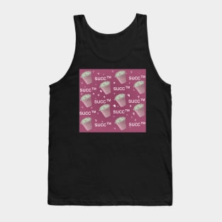 succ pattern - salty succulents!! Tank Top